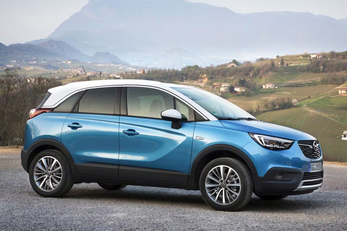 Betrouwbaarheid Opel Crossland (2017+)