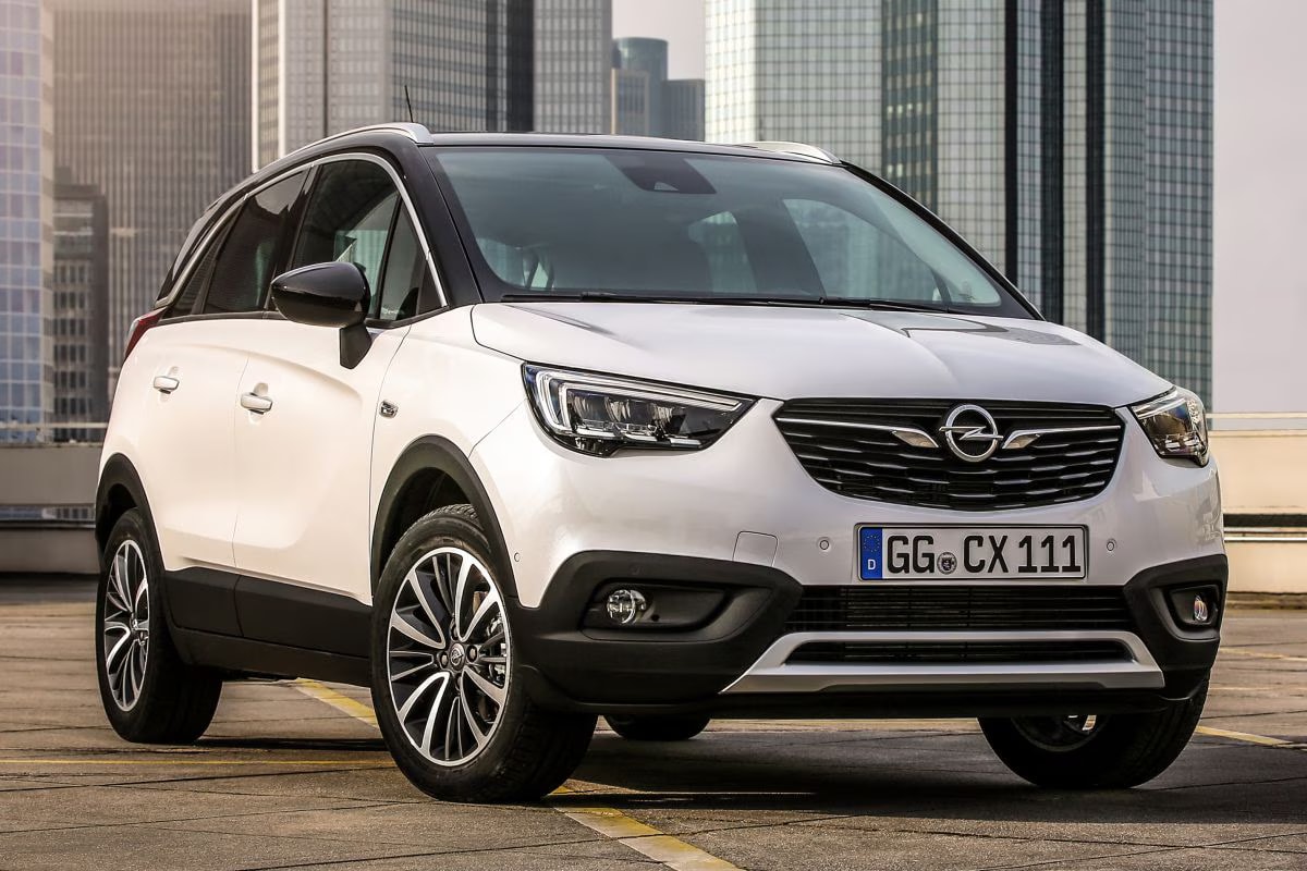 Modeleigenschappen Opel Crossland (2017+)