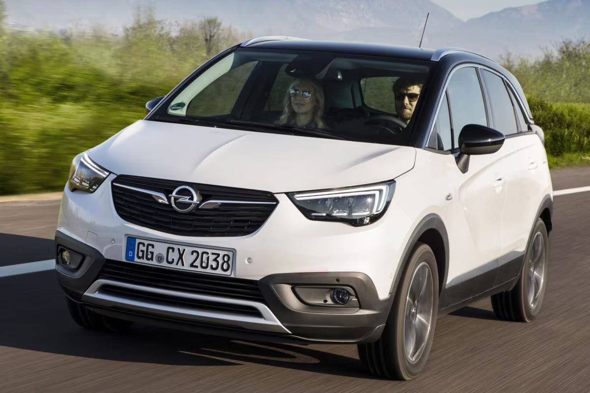 AutoTrack oordeel Opel Crossland (2017+)