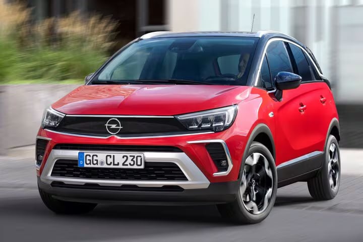 Afbeelding van een Opel Crossland