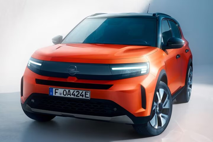 Afbeelding van een Opel Frontera