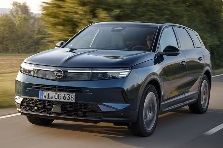 Afbeelding van een Opel Grandland