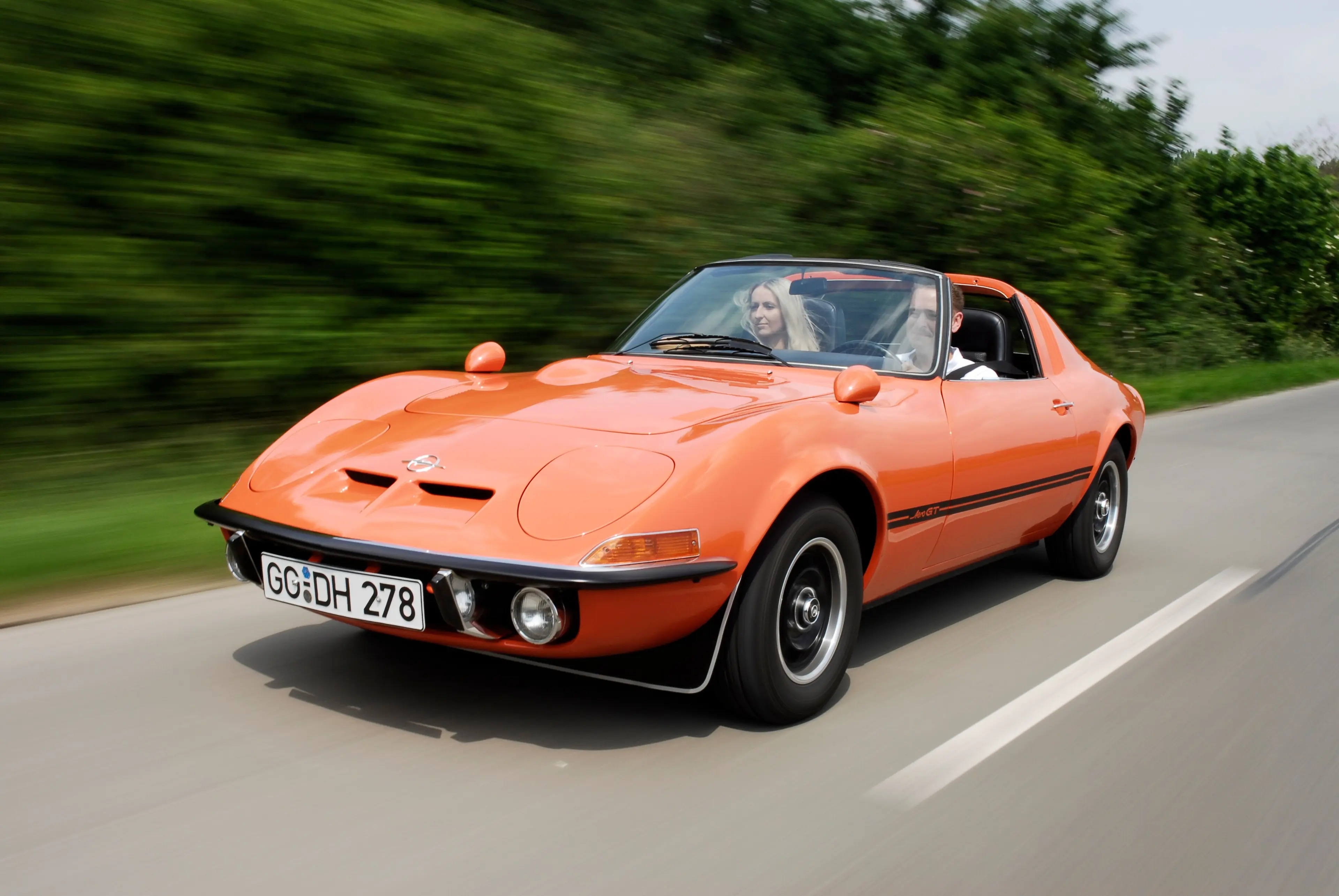 Opel GT (1968 - 1973)
