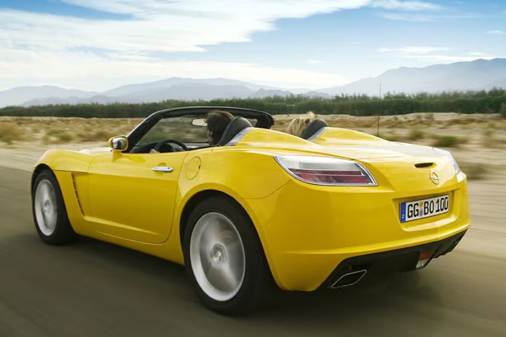 Opel GT (2007 - 2010)