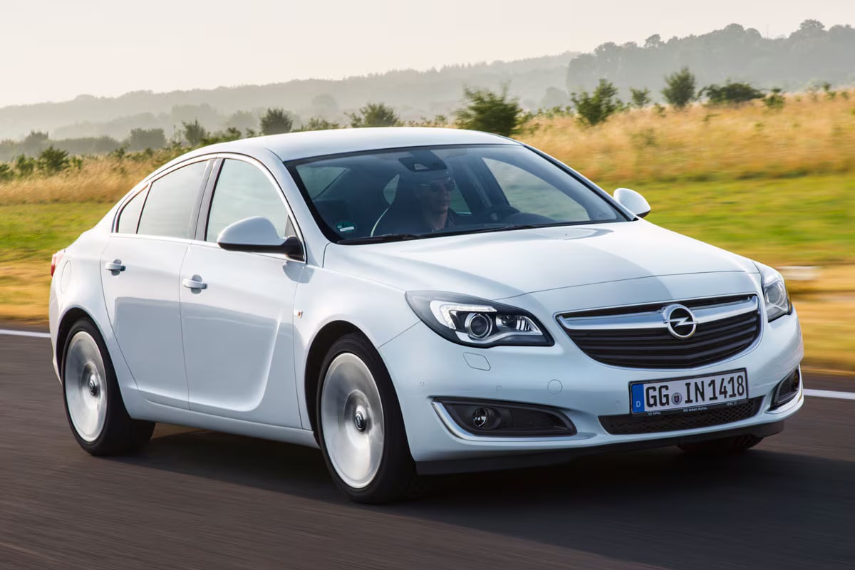 Opel Insignia (2008 tot 2017)
