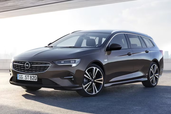 Afbeelding van een Opel Insignia