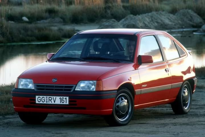 Afbeelding van een Opel Kadett