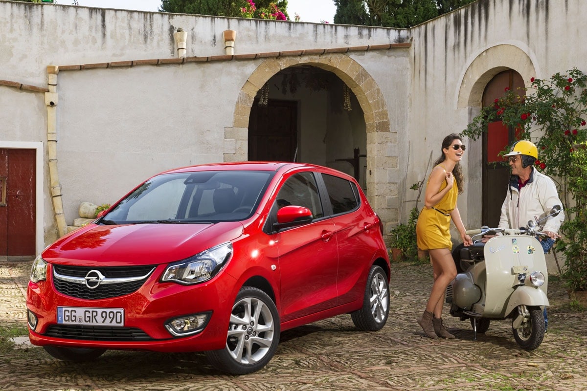 Opel Karl - 590 mm