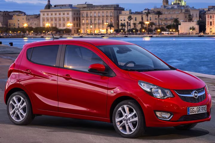 Opel Karl (2015 tot 2019)