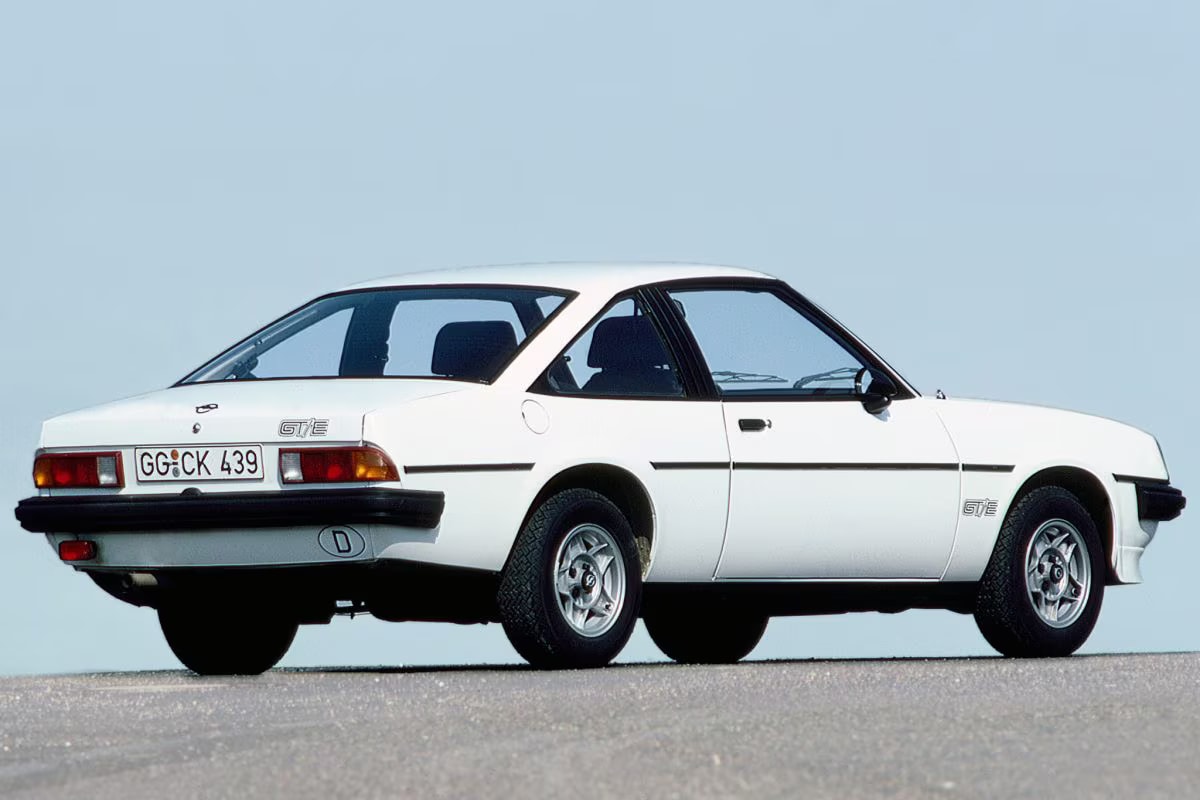 Opel Manta 2.0 E GT/E