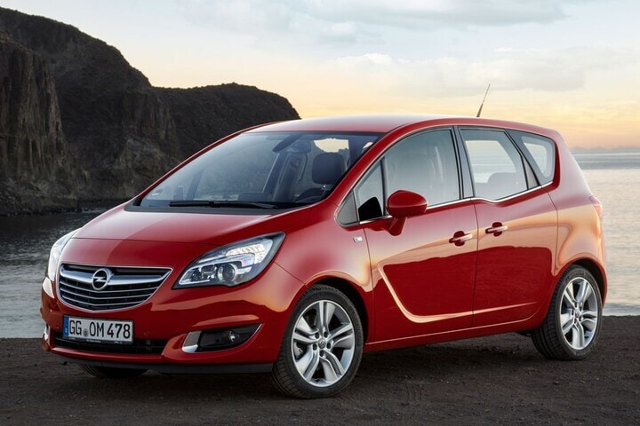 Afbeelding van een Opel Meriva