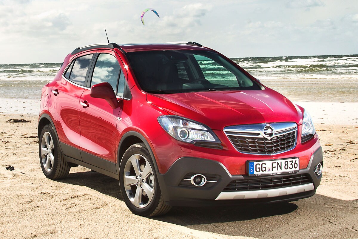 Modeleigenschappen Opel Mokka (2012-2020)
