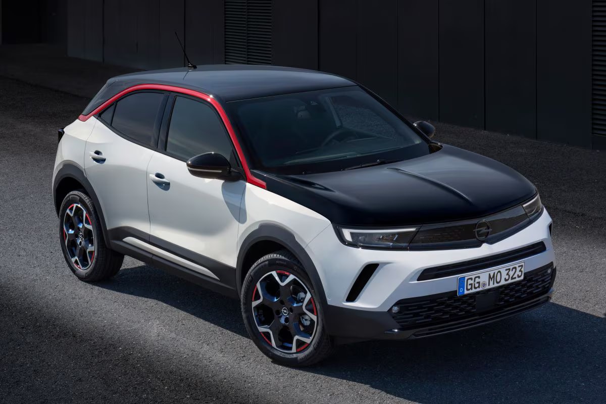 Modeleigenschappen Opel Mokka (2020+)