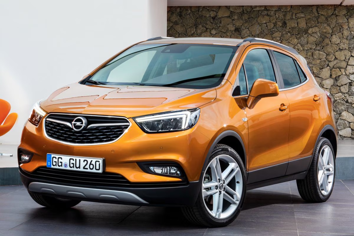 Afmetingen Opel Mokka (2012-2020)