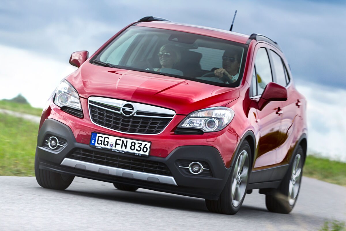 Betrouwbaarheid Opel Mokka (2012-2020)