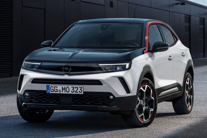 Afbeelding van een Opel Mokka