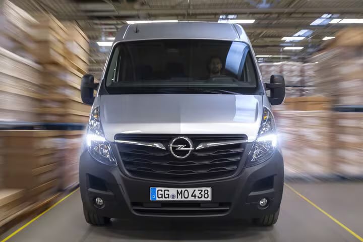 Opel Movano (2021 tot heden)