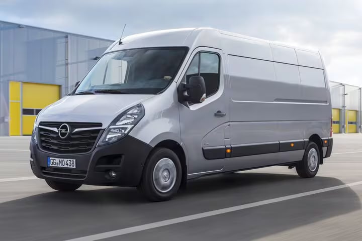 Afbeelding van een Opel Movano