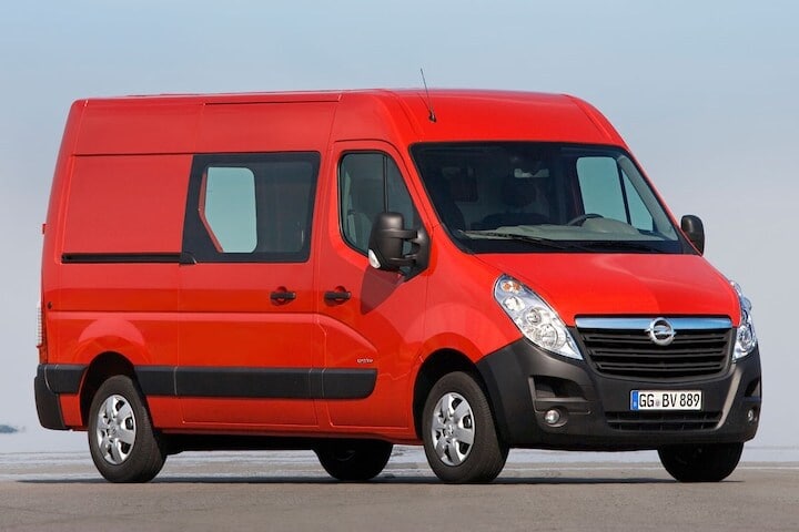 Opel Movano (2010 tot 2021)
