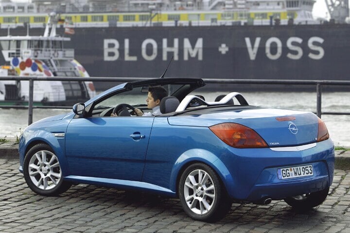Opel Tigra (2004 tot 2010)