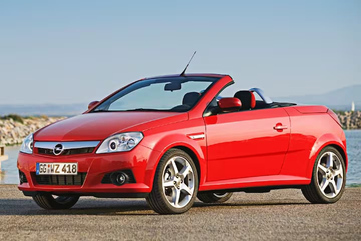 Afbeelding van een Opel Tigra