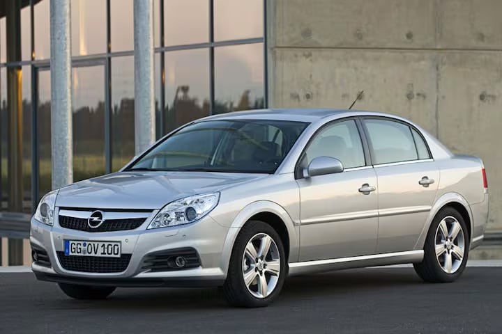 Afbeelding van een Opel Vectra