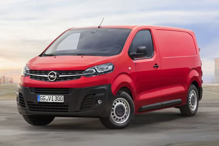 Afbeelding van een Opel Vivaro