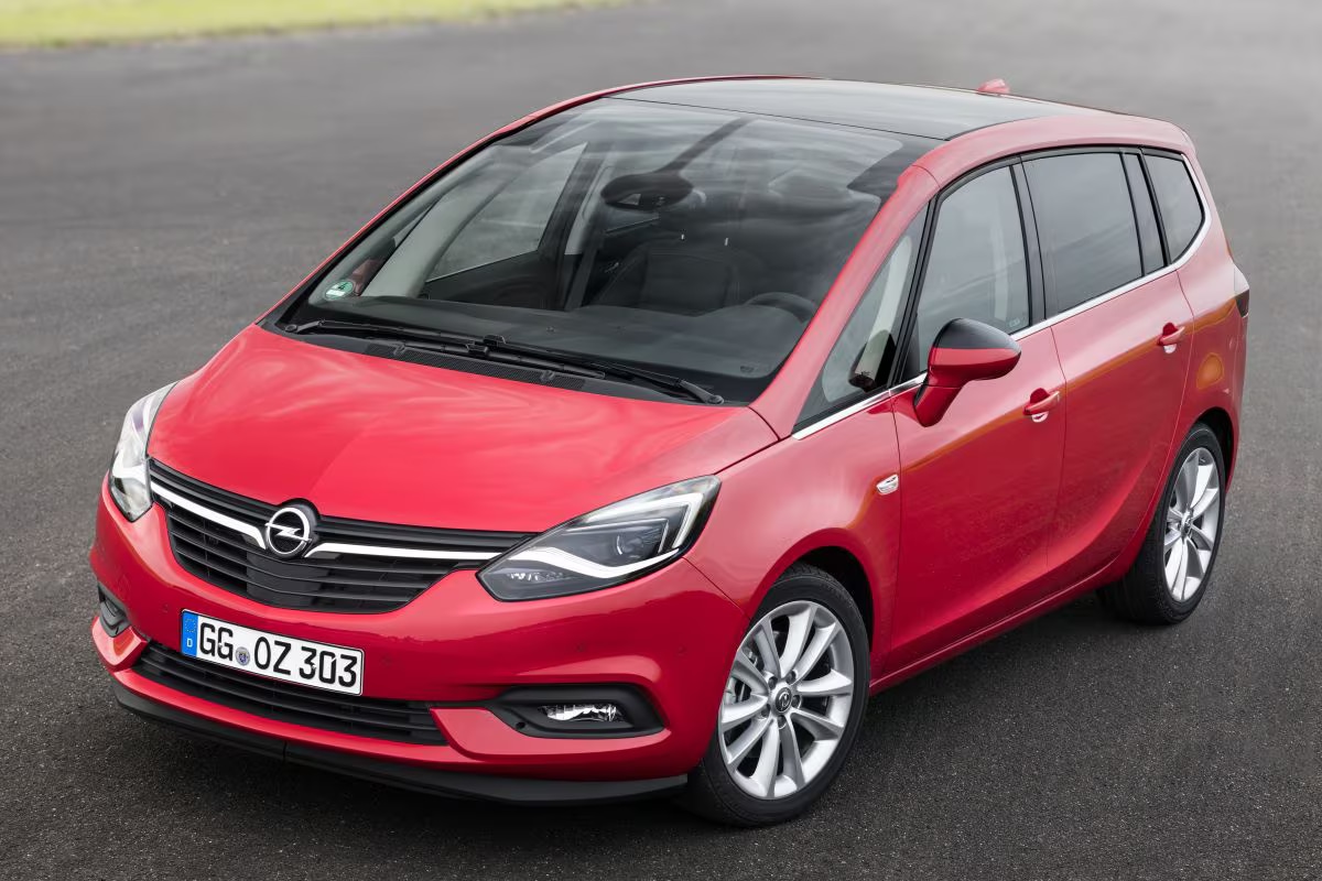 Opel Zafira 1.4 Turbo 140pk Edition