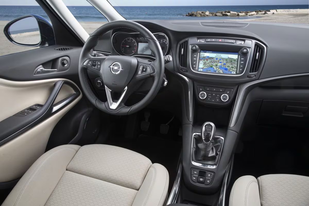 Opel Zafira Interieur