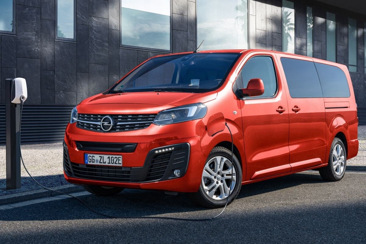 Opel Zafira Life Electric