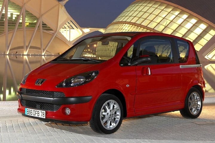 Afbeelding van een Peugeot 1007