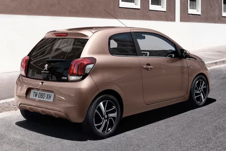 Peugeot 108 (2014-2021)