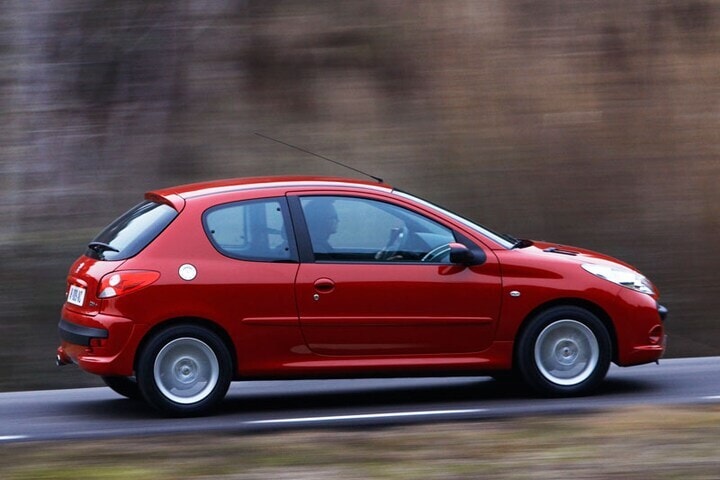 Peugeot 206+ (2009-2012)
