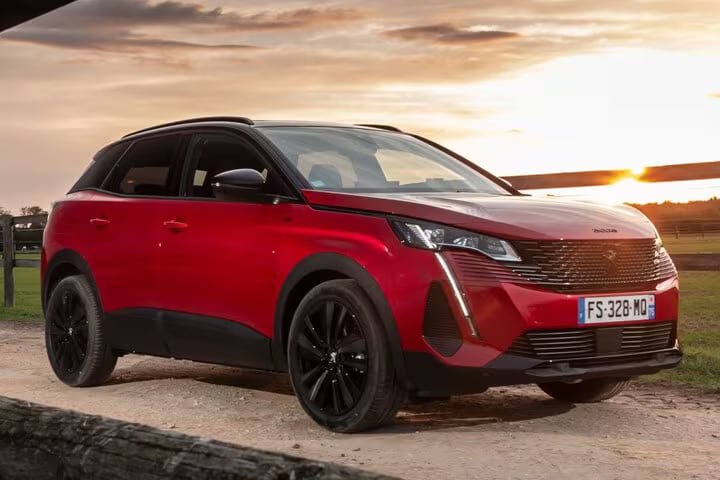 Peugeot 3008 (2016-2023)