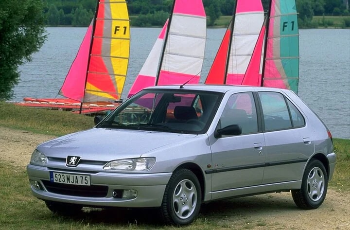 Afbeelding van een Peugeot 306