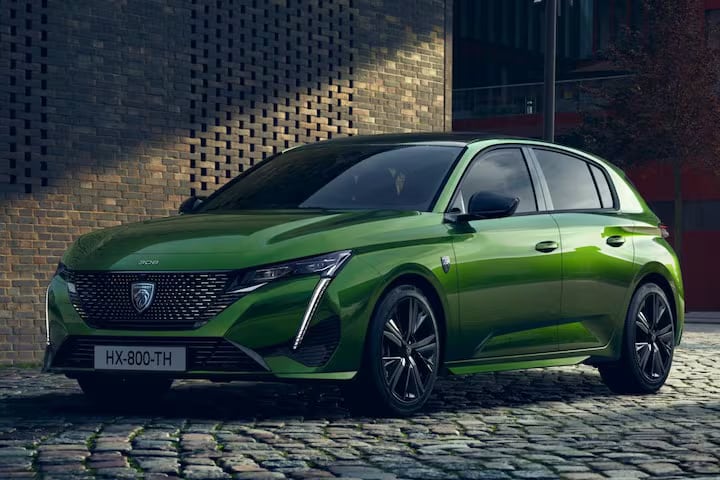 Afbeelding van een Peugeot 308