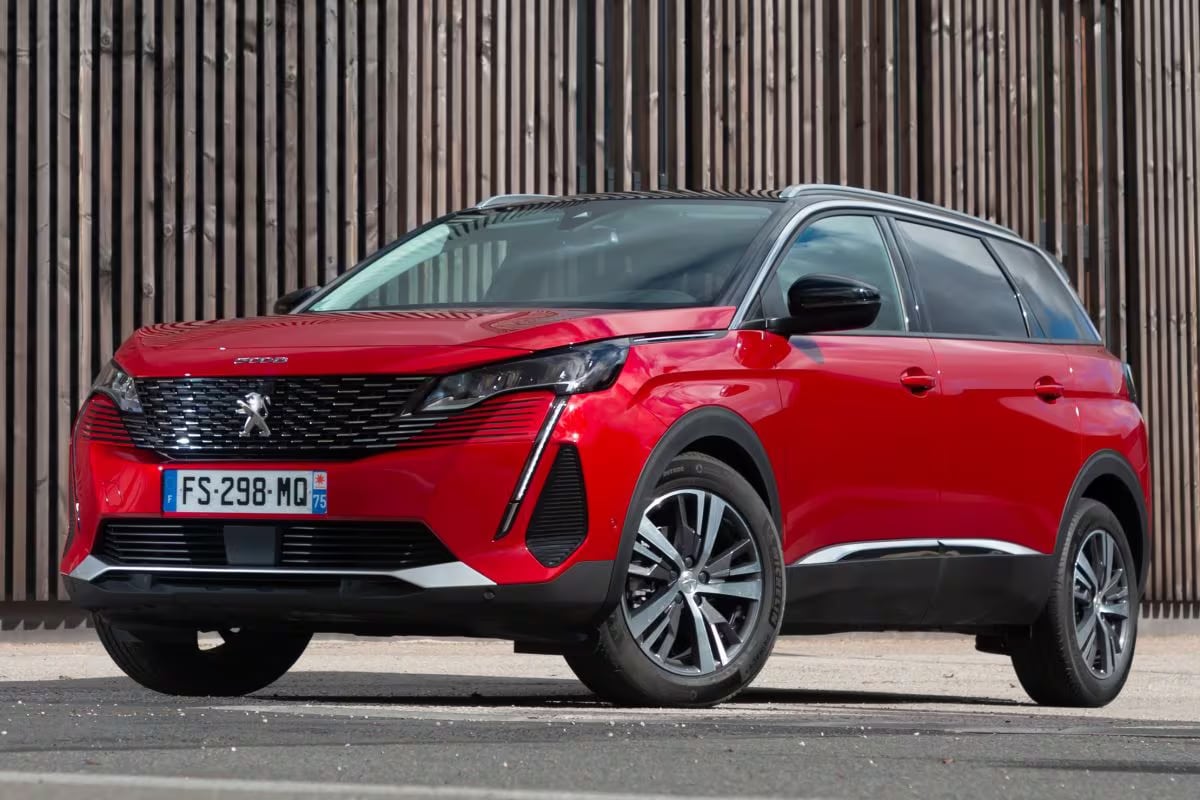 Peugeot 5008 active 1.2