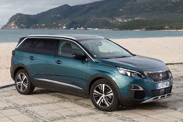 Peugeot 5008 (2017-2024)