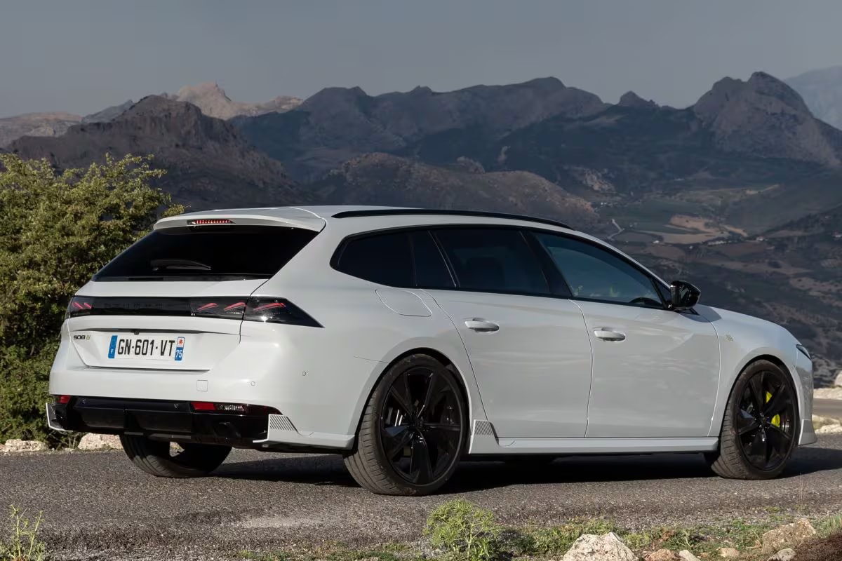 Peugeot 508 SW