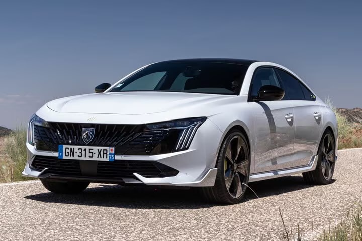 Afbeelding van een Peugeot 508