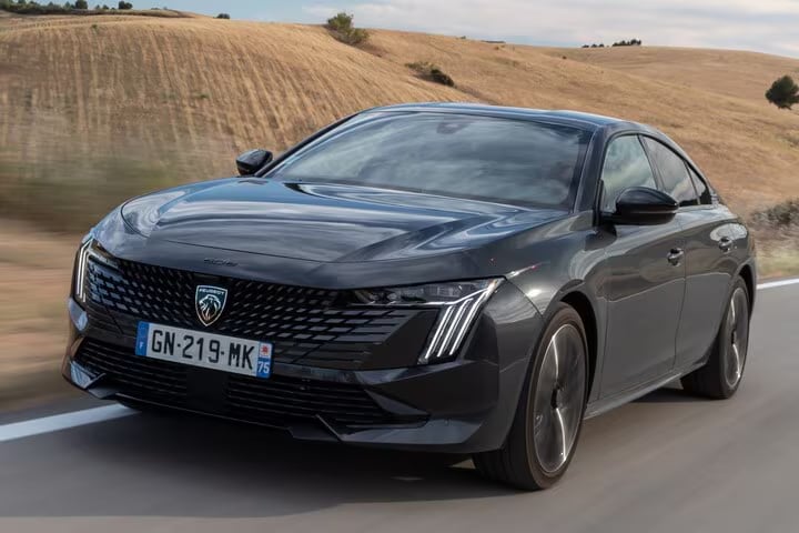 Peugeot 508 (2018-heden)