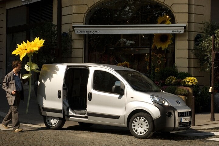 Peugeot Bipper (2008-2017)