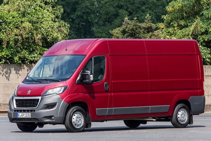 Afbeelding van een Peugeot Boxer