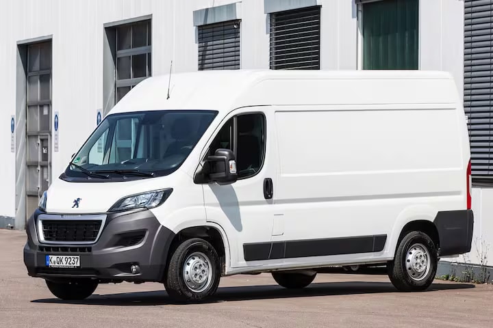Peugeot Boxer (2014-heden)