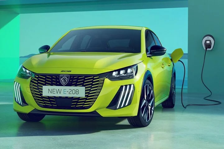 Peugeot e-208 (2023 - heden)