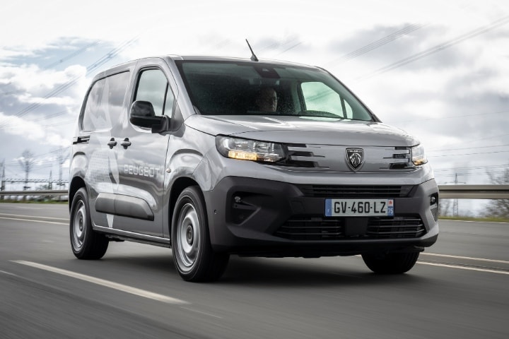 Peugeot e-Partner (2021-heden)