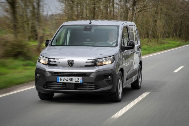 Afbeelding van een Peugeot e-Partner