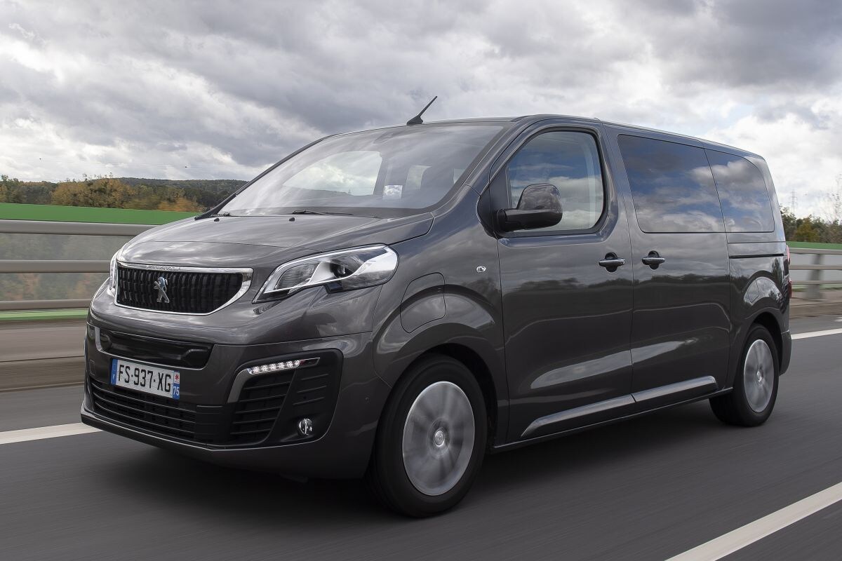 Peugeot e-Traveller