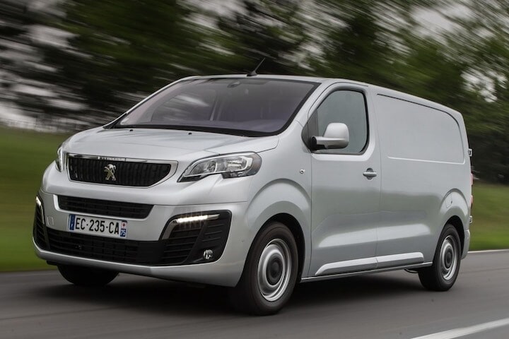 Afbeelding van een Peugeot Expert
