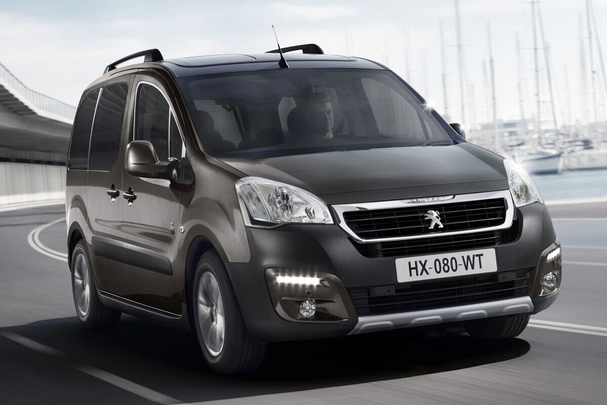 Peugeot Partner Tepee (2008-2018)